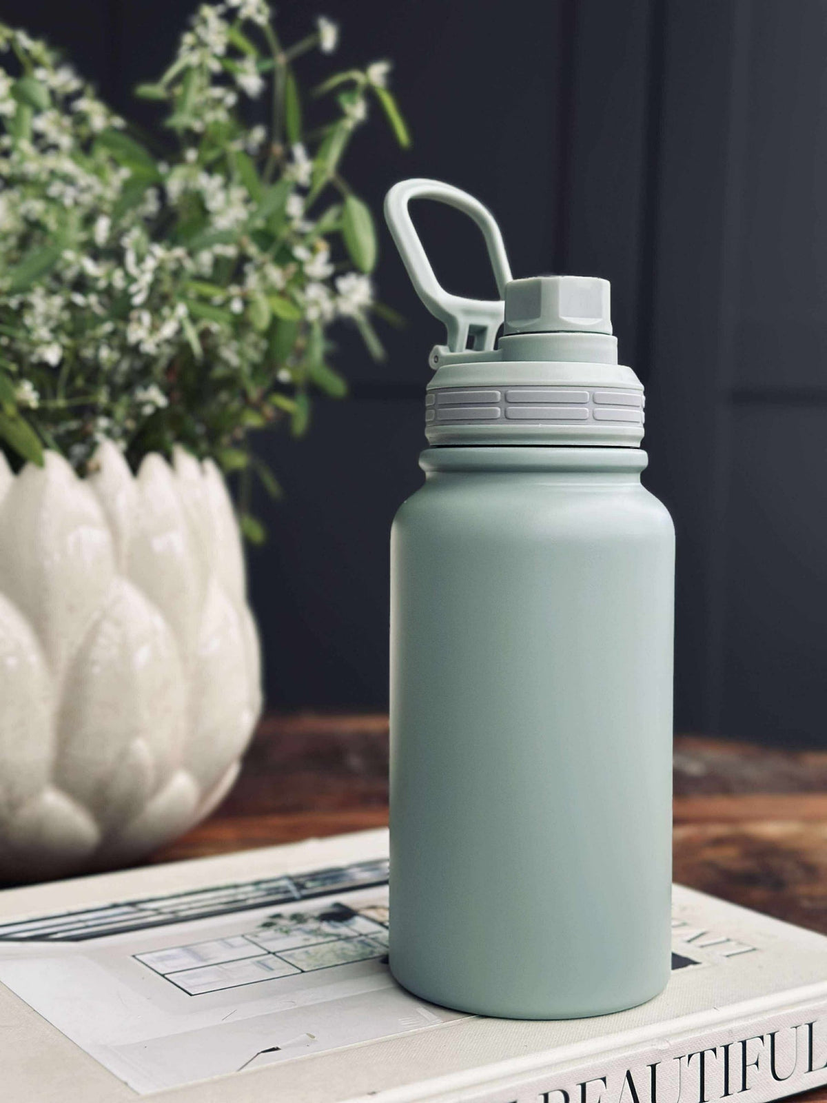 Thermosfles 600ml - Mint