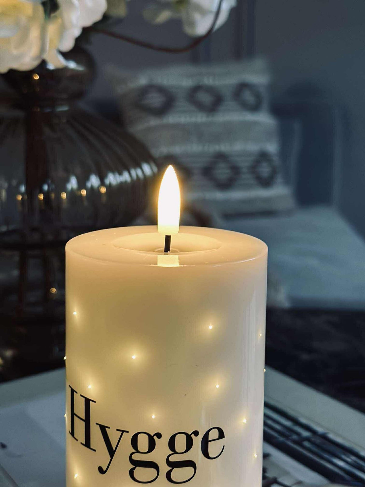 LED blokkaars TWINKLE - Hygge