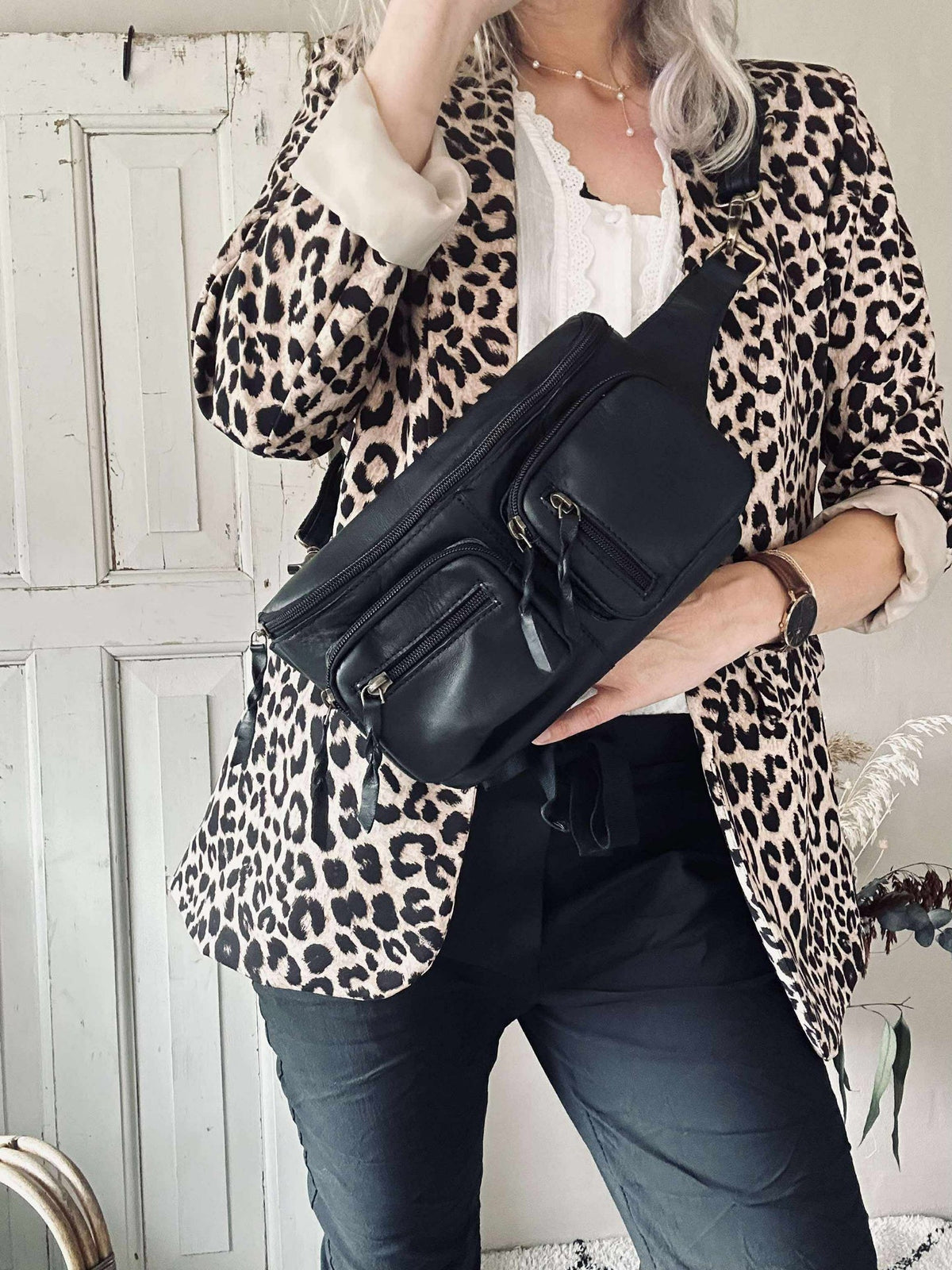 Bumbag Kaya - Zwart