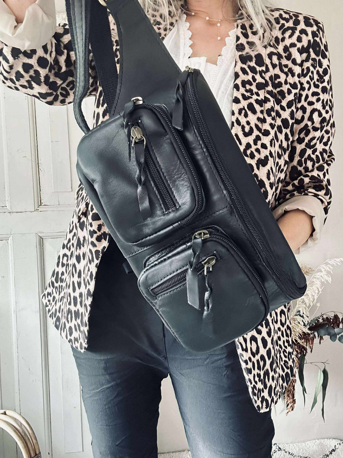 Bumbag Kaya - Zwart