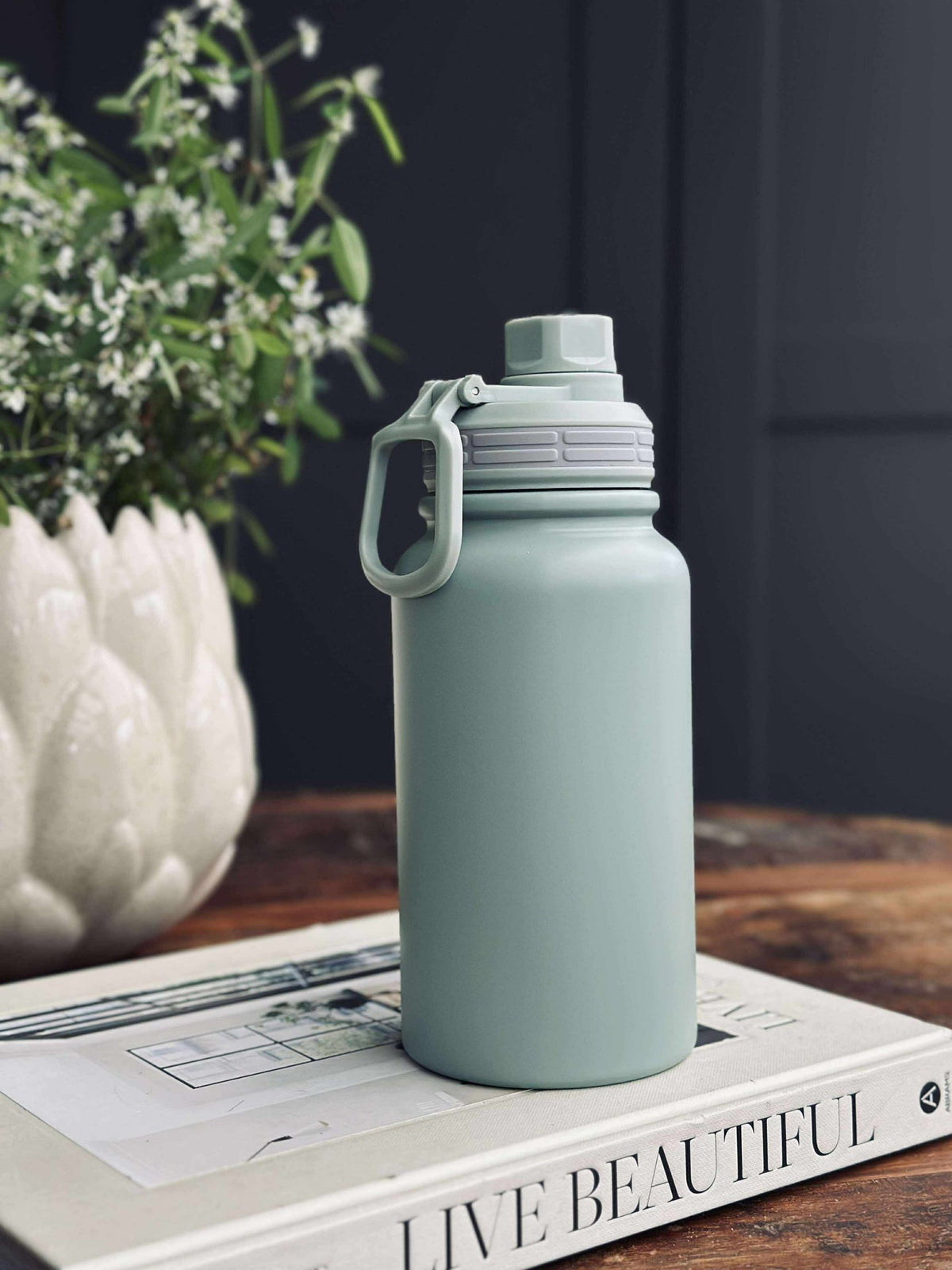 Thermosfles 600ml - Mint