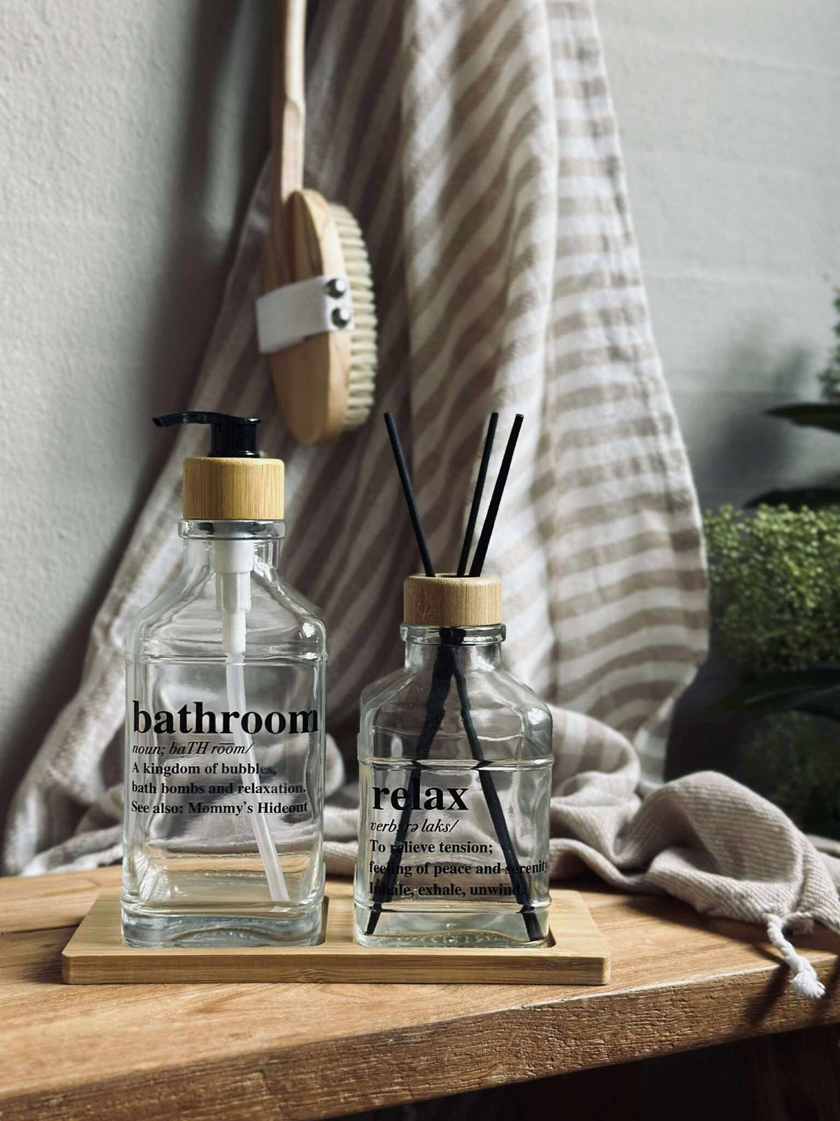 Diffuser met dispenser