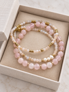 Armbanden GISELE Rose – Set van 3 stuks