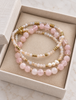 Armbanden GISELE Rose – Set van 3 stuks