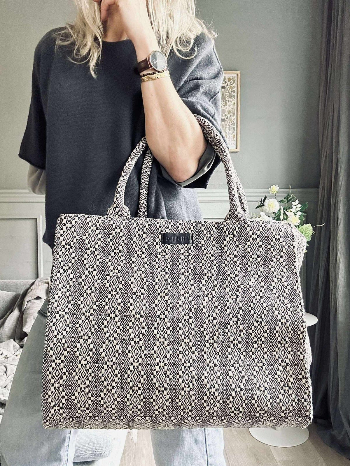 Shopper Julia - Gedecoreerd met exclusieve print