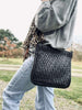 Crossbody Mika medium - Black