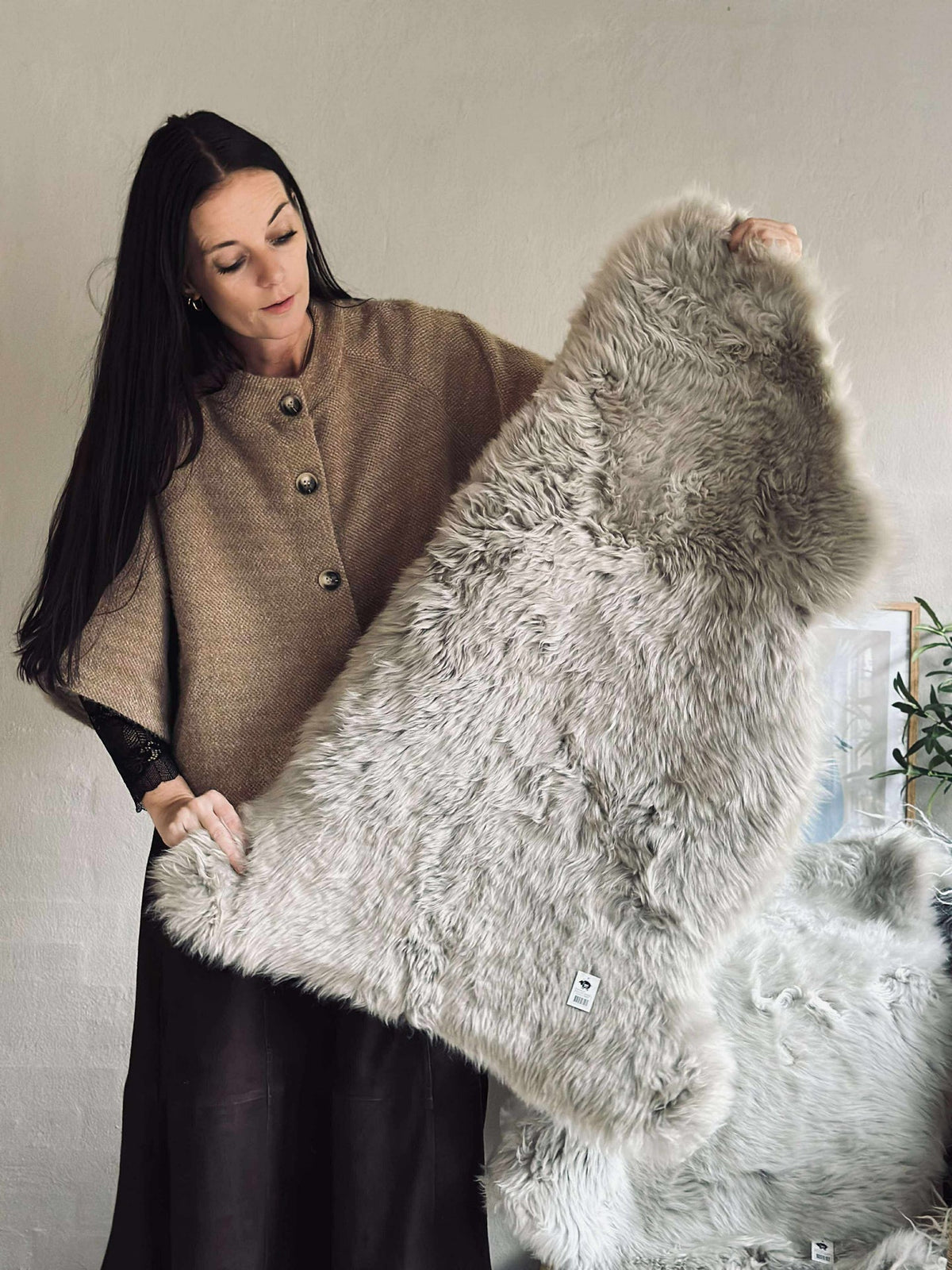 Schapenvacht Beige MIX