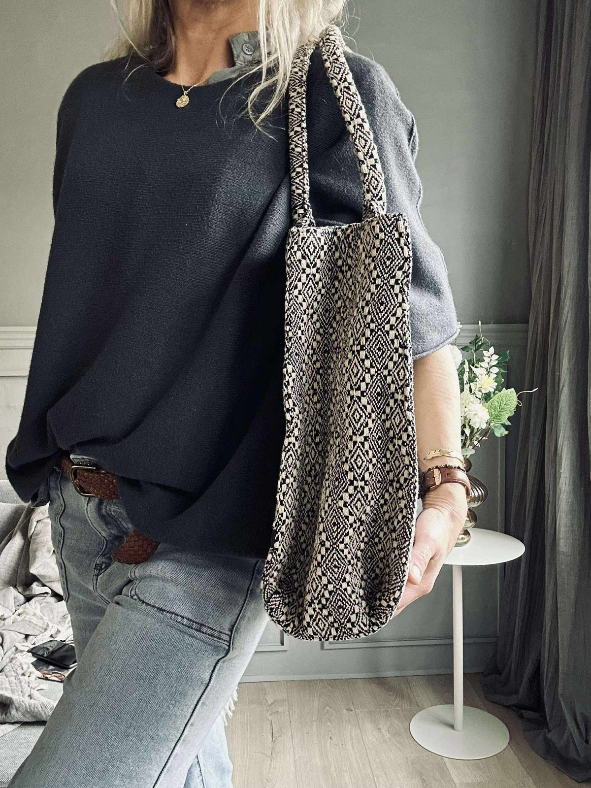Shopper Julia - Gedecoreerd met exclusieve print
