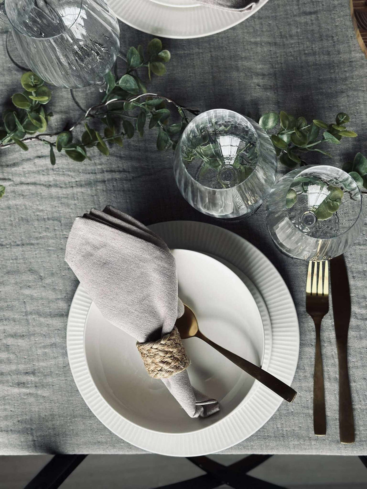 Diepe Bord Rifleté