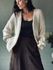 Cardigan Oversized - Off white