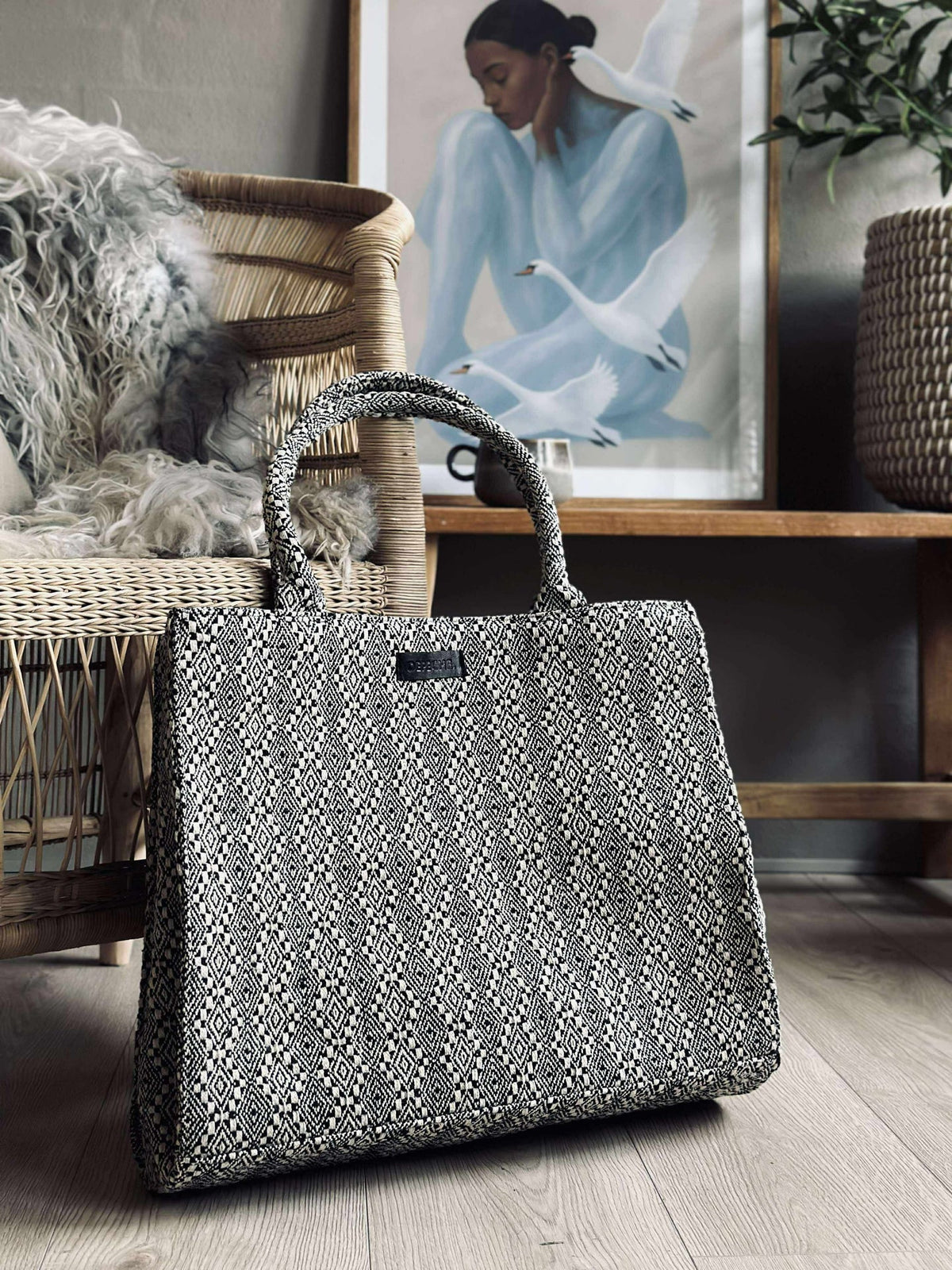 Shopper Julia - Gedecoreerd met exclusieve print