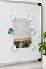 Magneten voor whiteboards van glas - 6 stuks