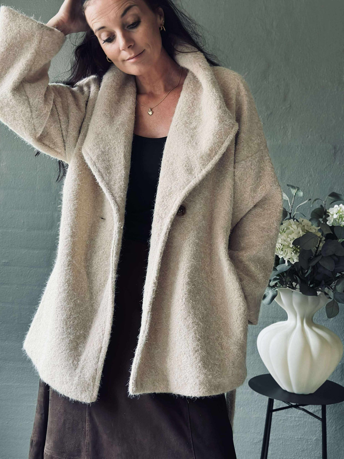 Jas Jolie - Beige