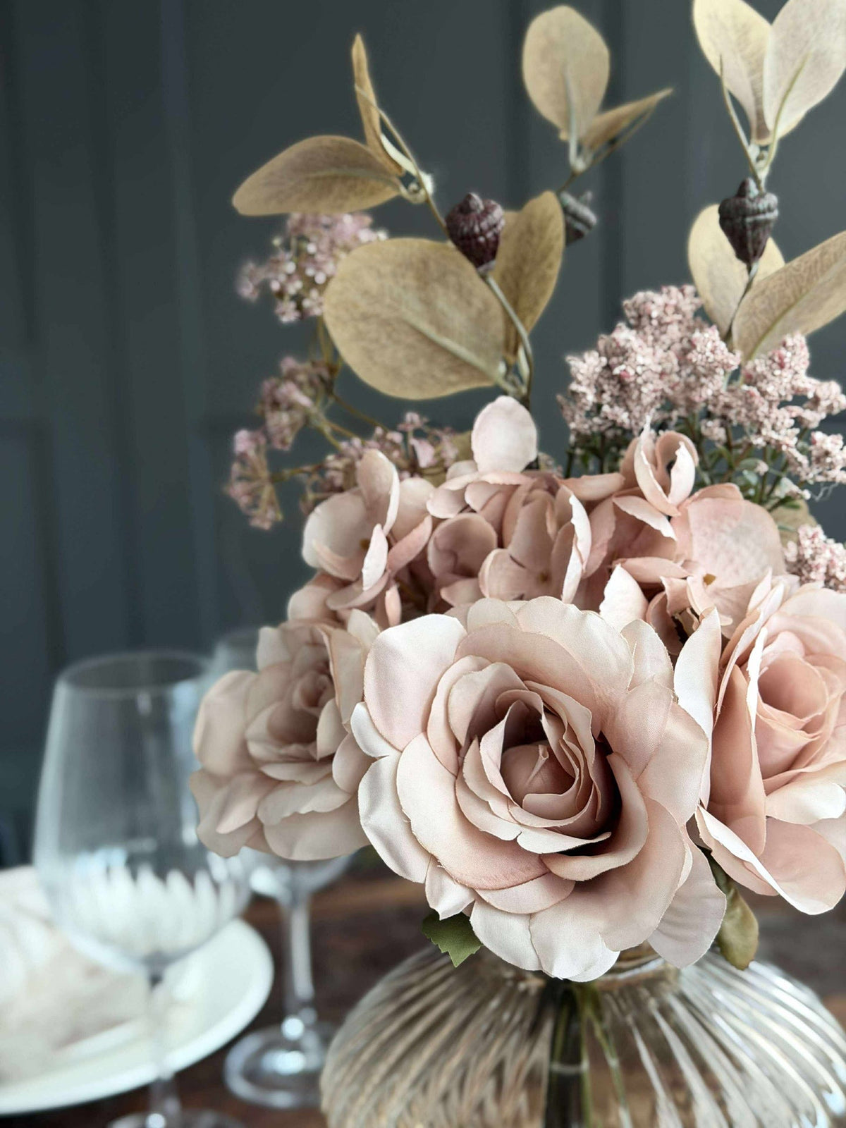 Boeket - Soft peach