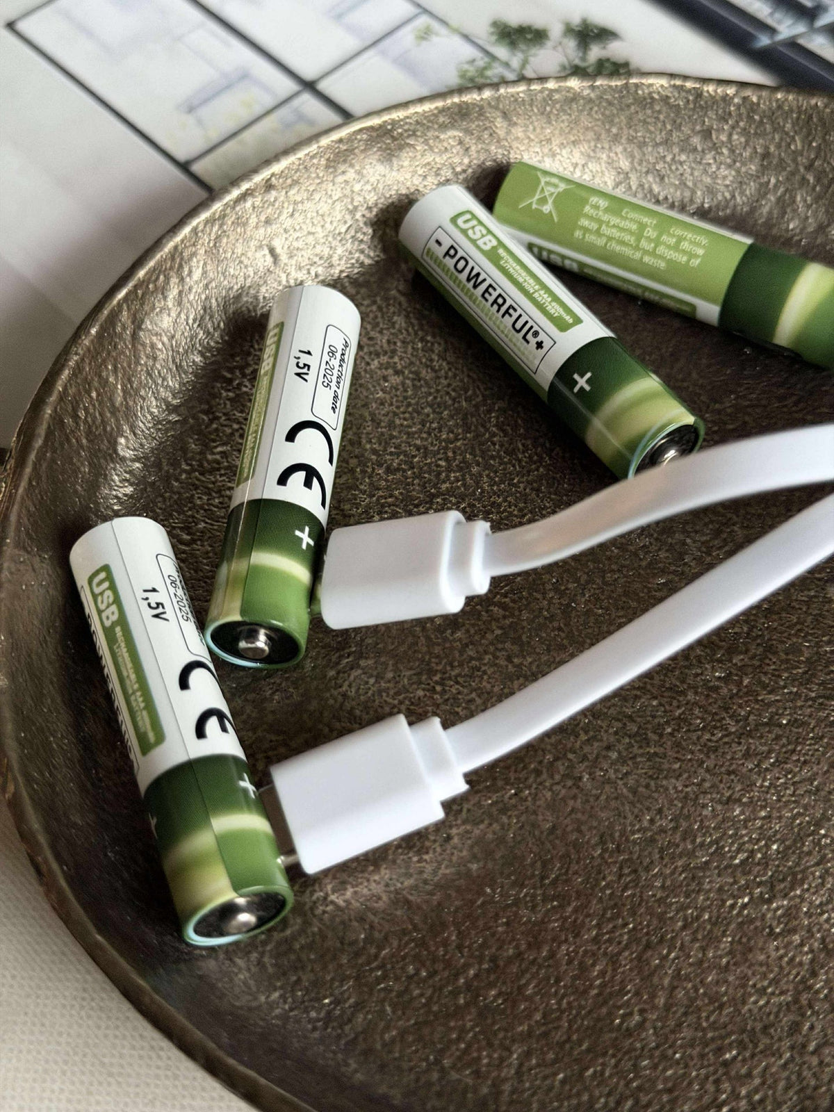 Batterijen - Oplaadbare AAA