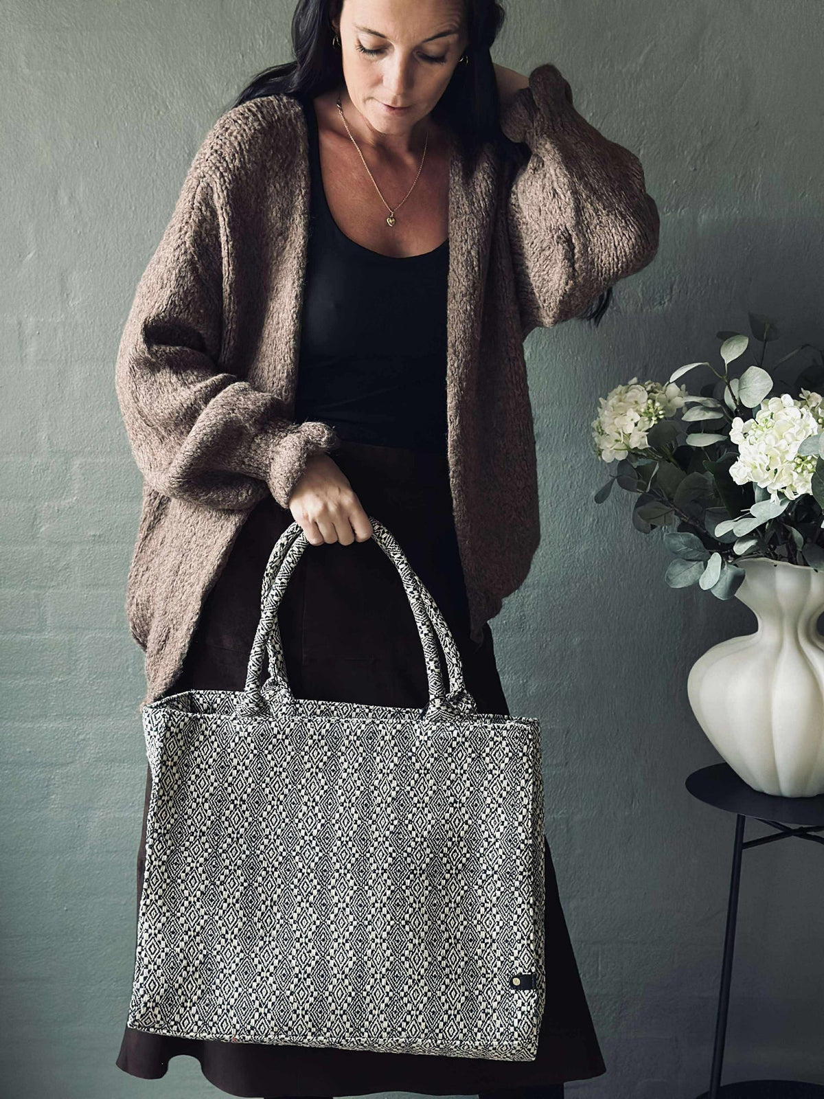 Cardigan Oversize - Taupe