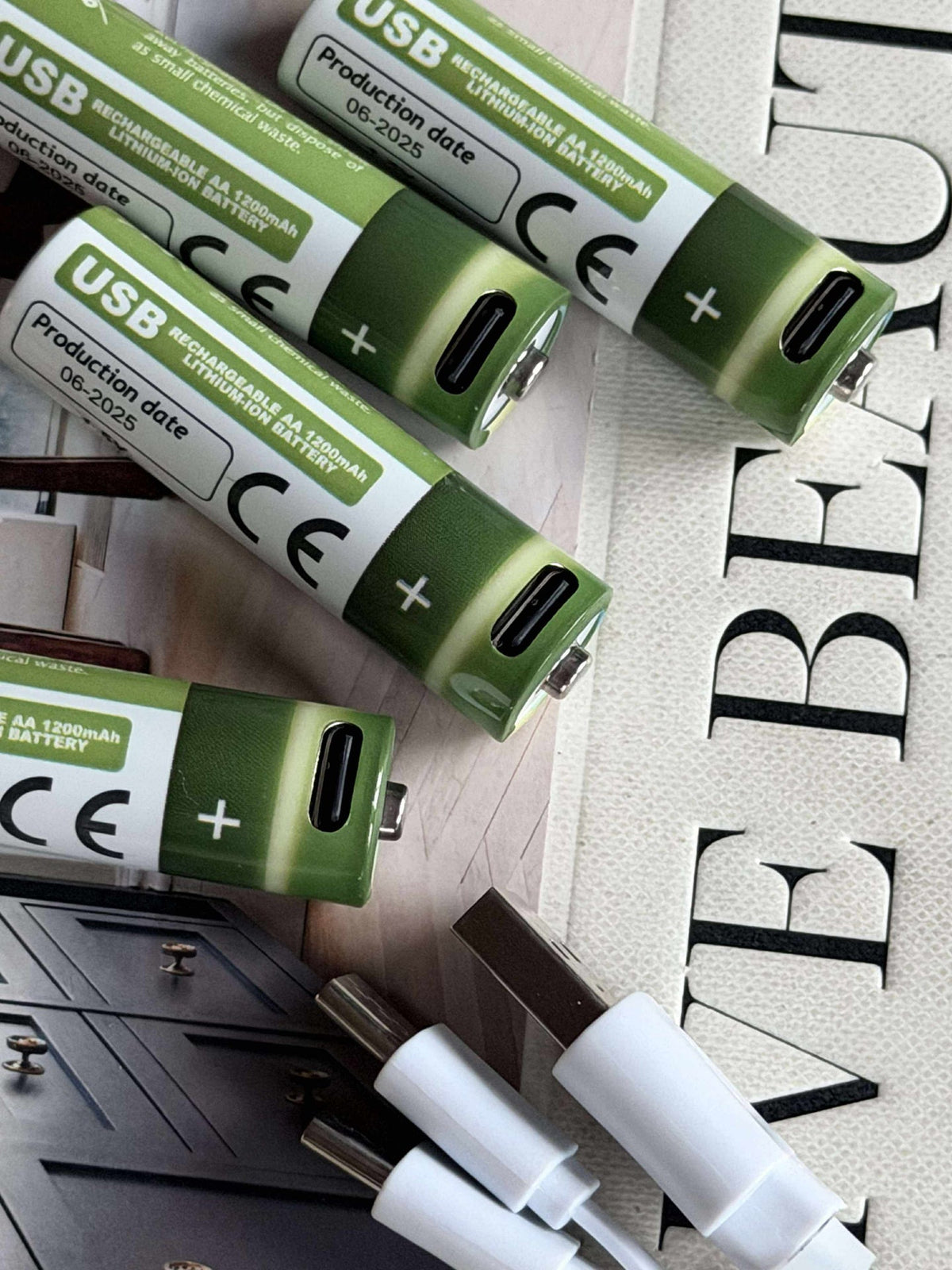 Batterijen - Oplaadbare AA