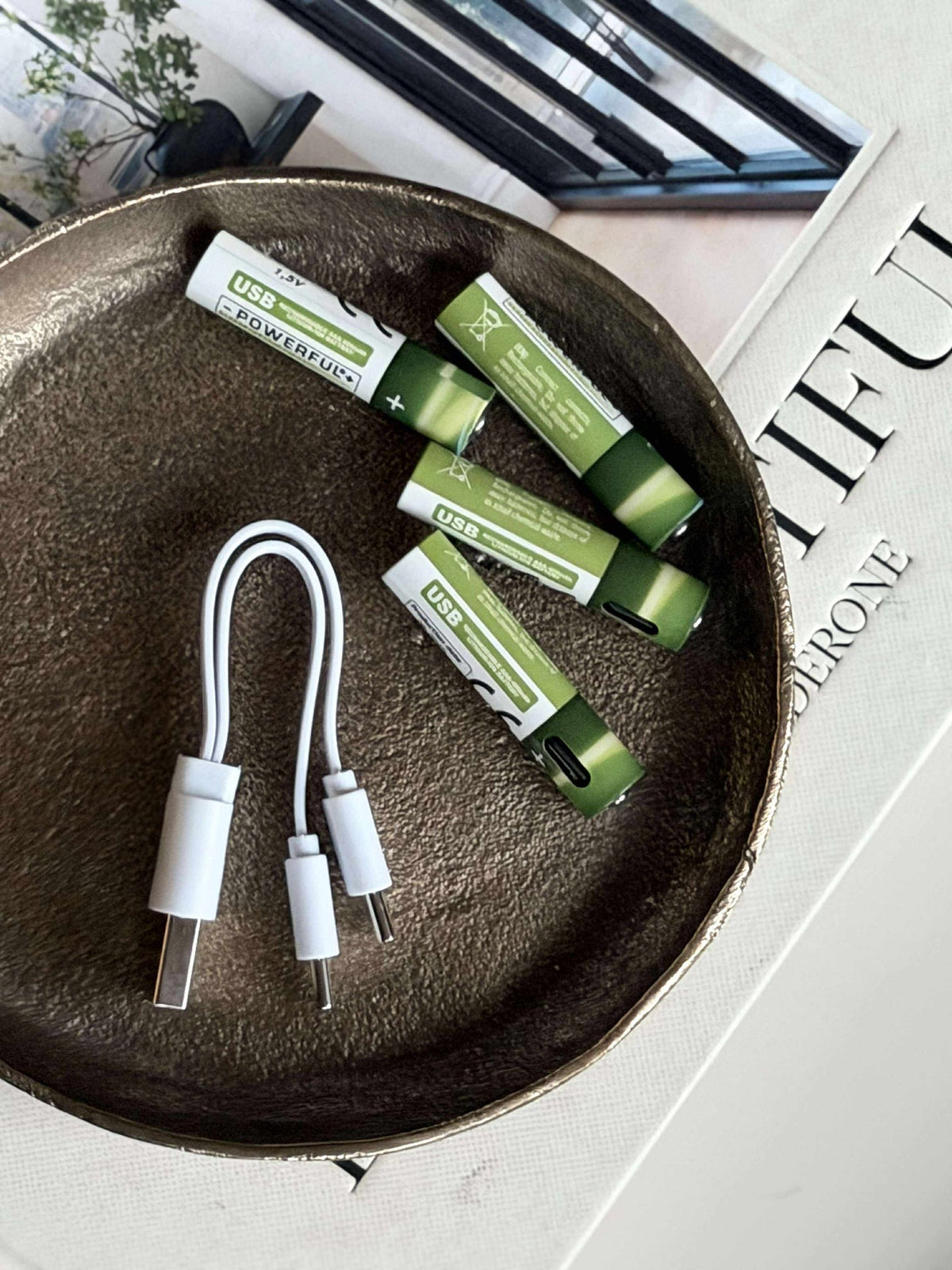 Batterijen - Oplaadbare AAA