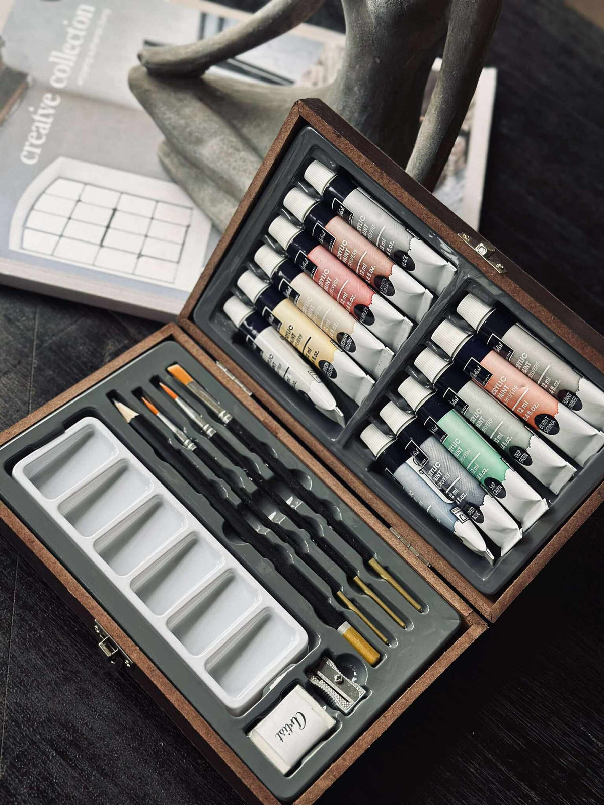 Knutselkoffer met inhoud – MINI