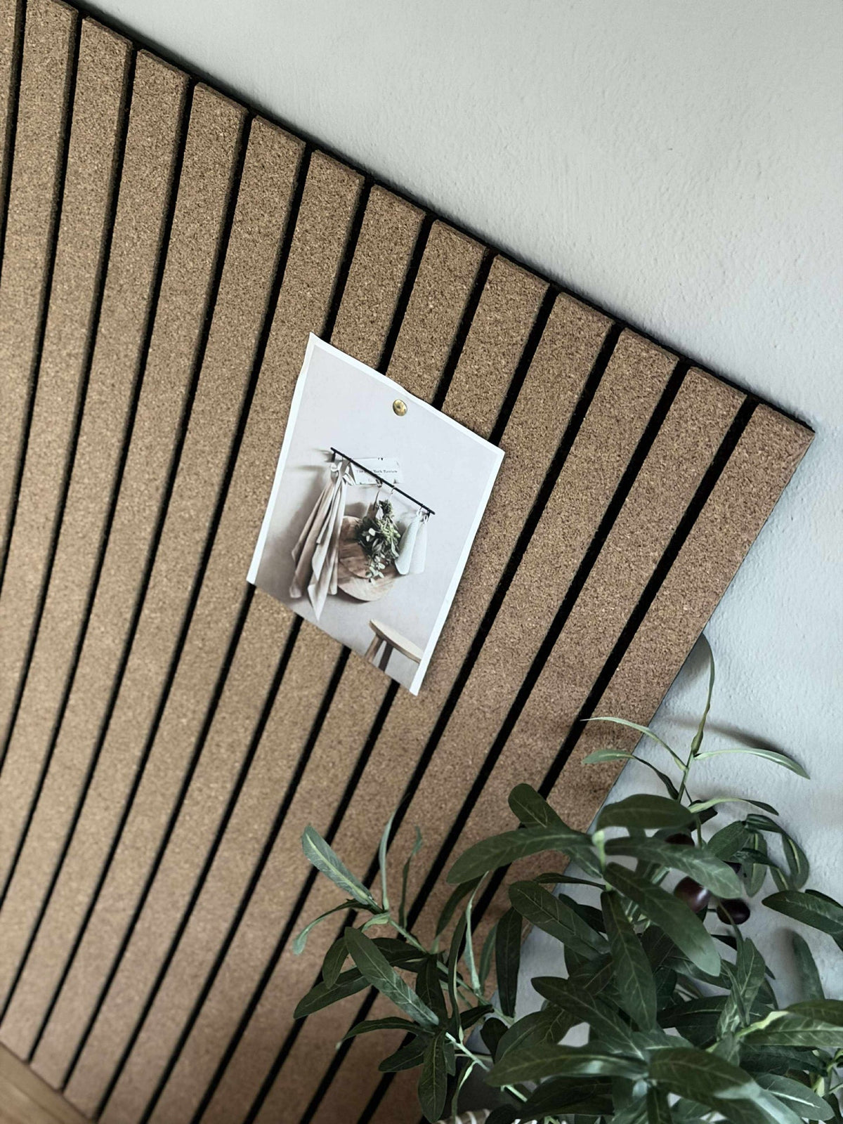 Kurkplaat met paneeleffect NEW Light - Geluidsdempend