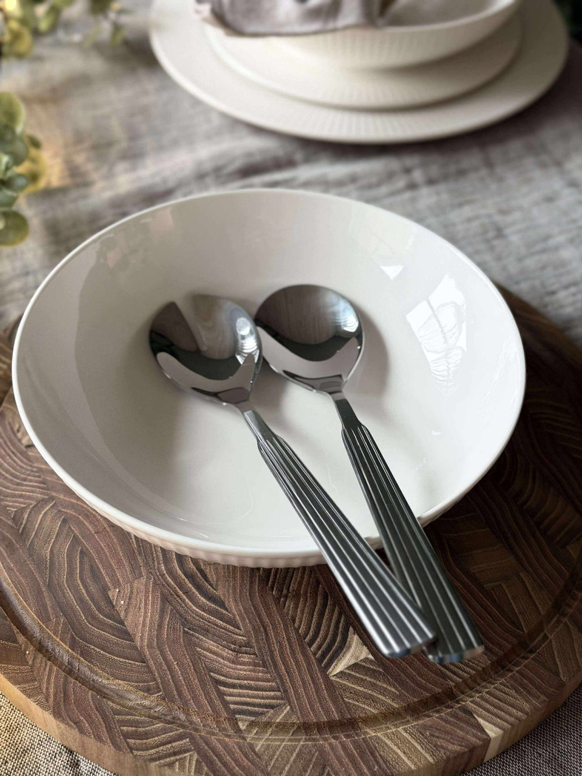 Salatbestek Ester - Roestvrij staal