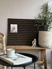 Kurkplaat met paneeleffect NEW Dark - Geluidsdempend