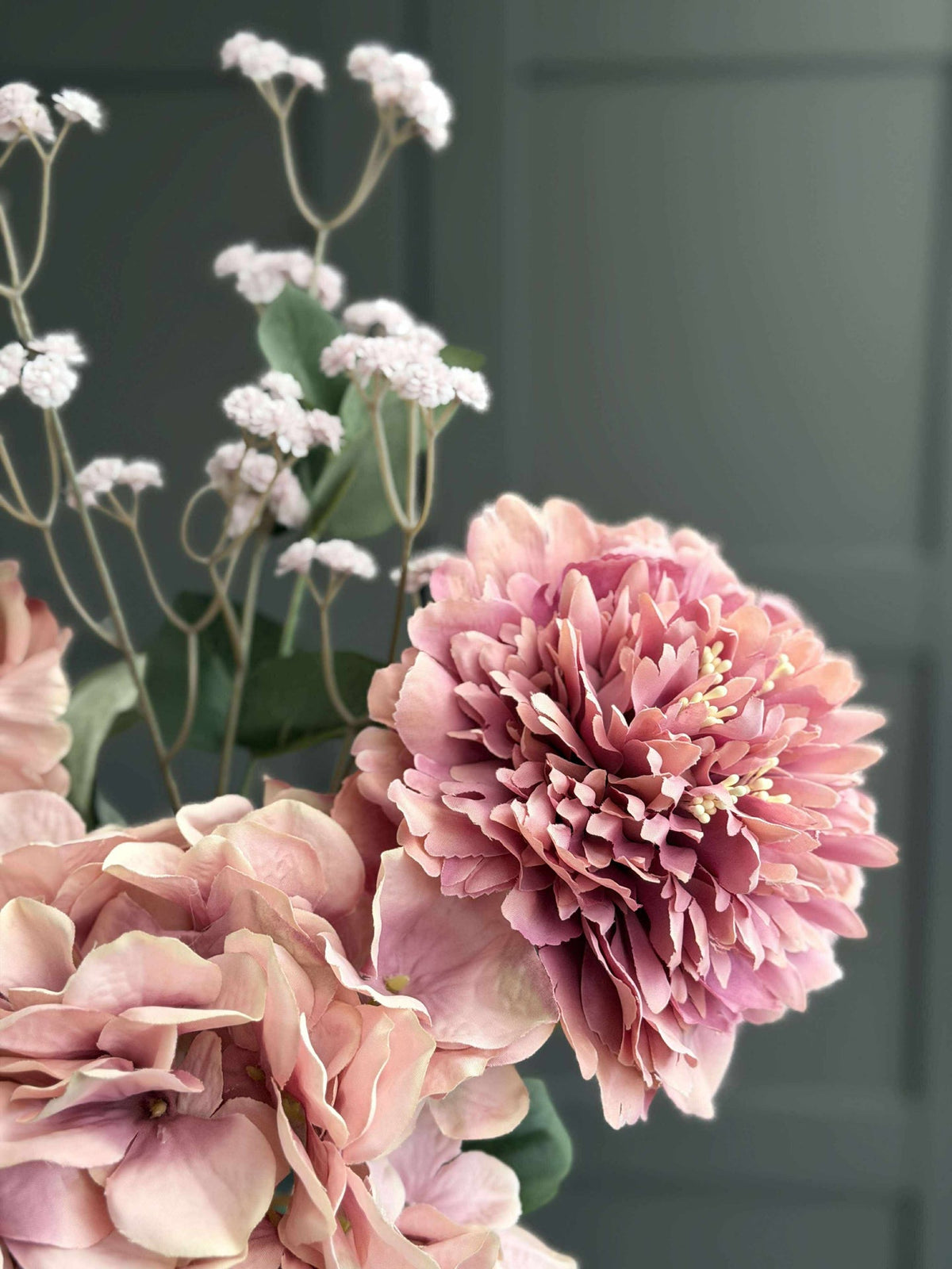 Boeket - Hortensia roze