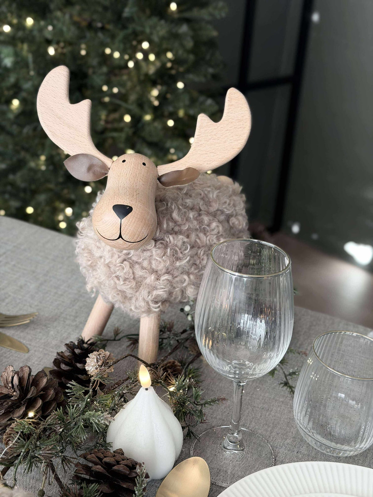 Elk Beige - X-Large