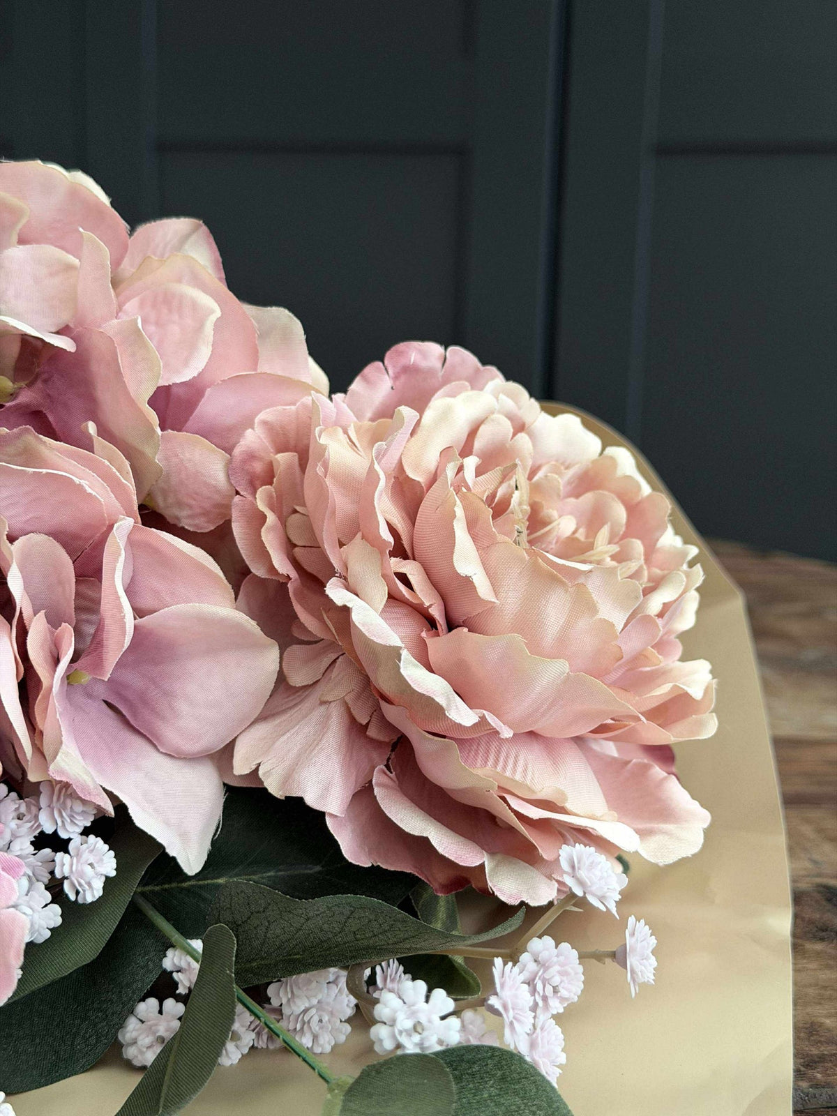 Boeket - Hortensia roze