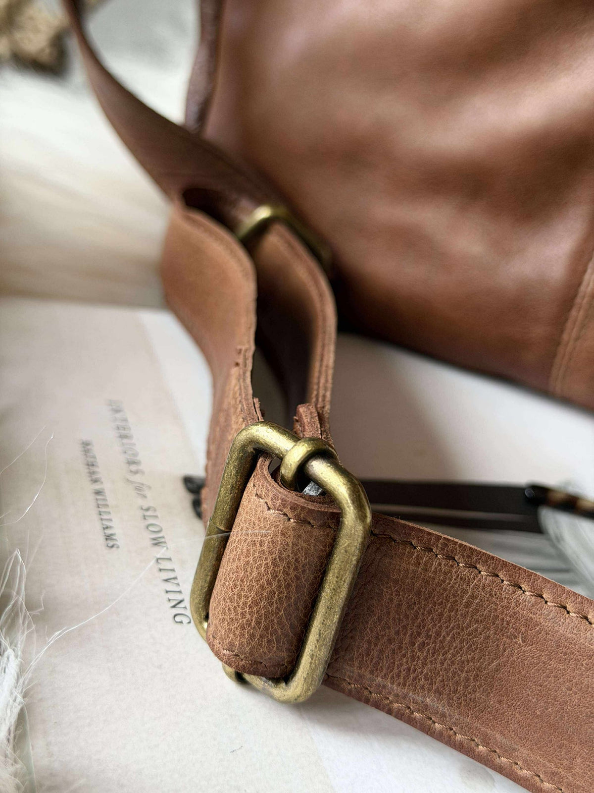 Crossbodytas Mivi Small - Walnoot