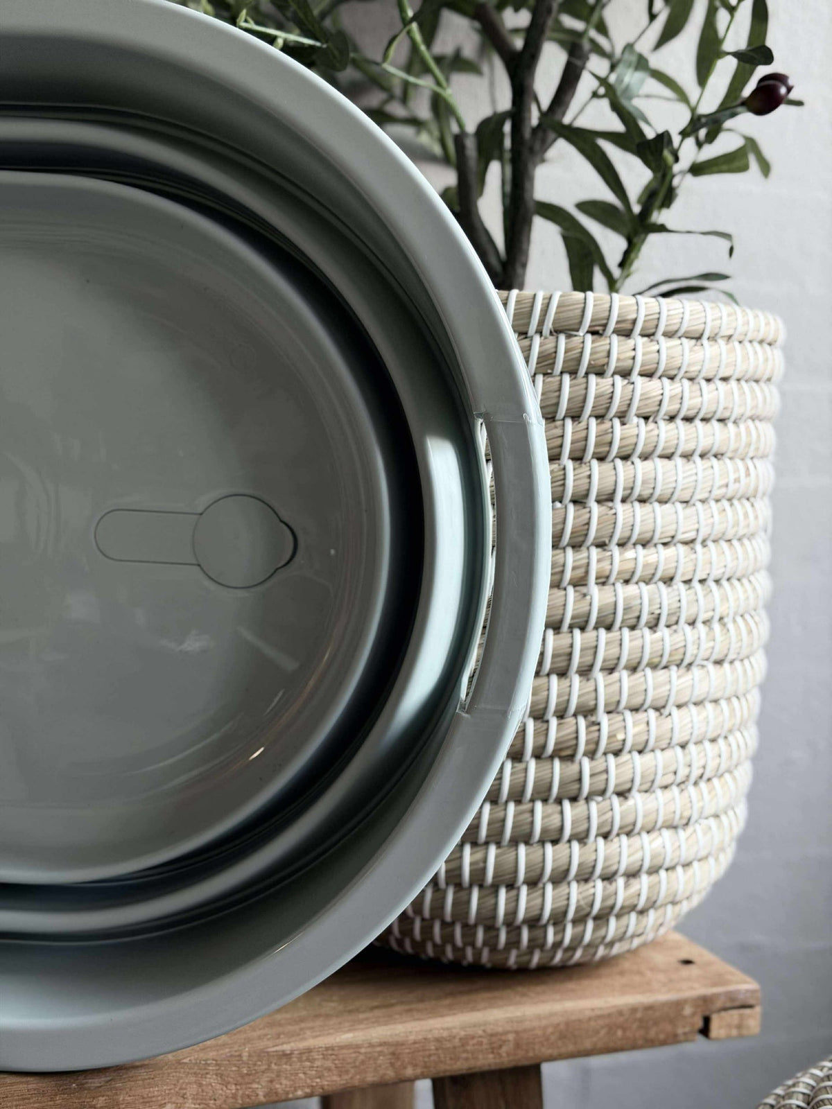 Mand Mint - Opvouwbaar 40 liter