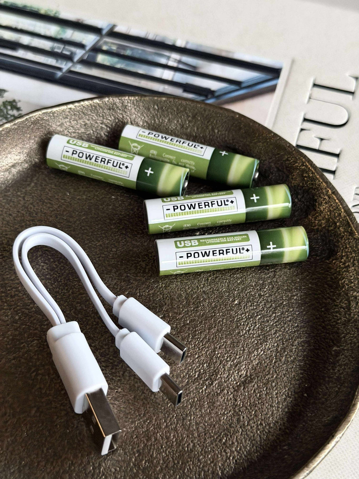 Batterijen - Oplaadbare AAA