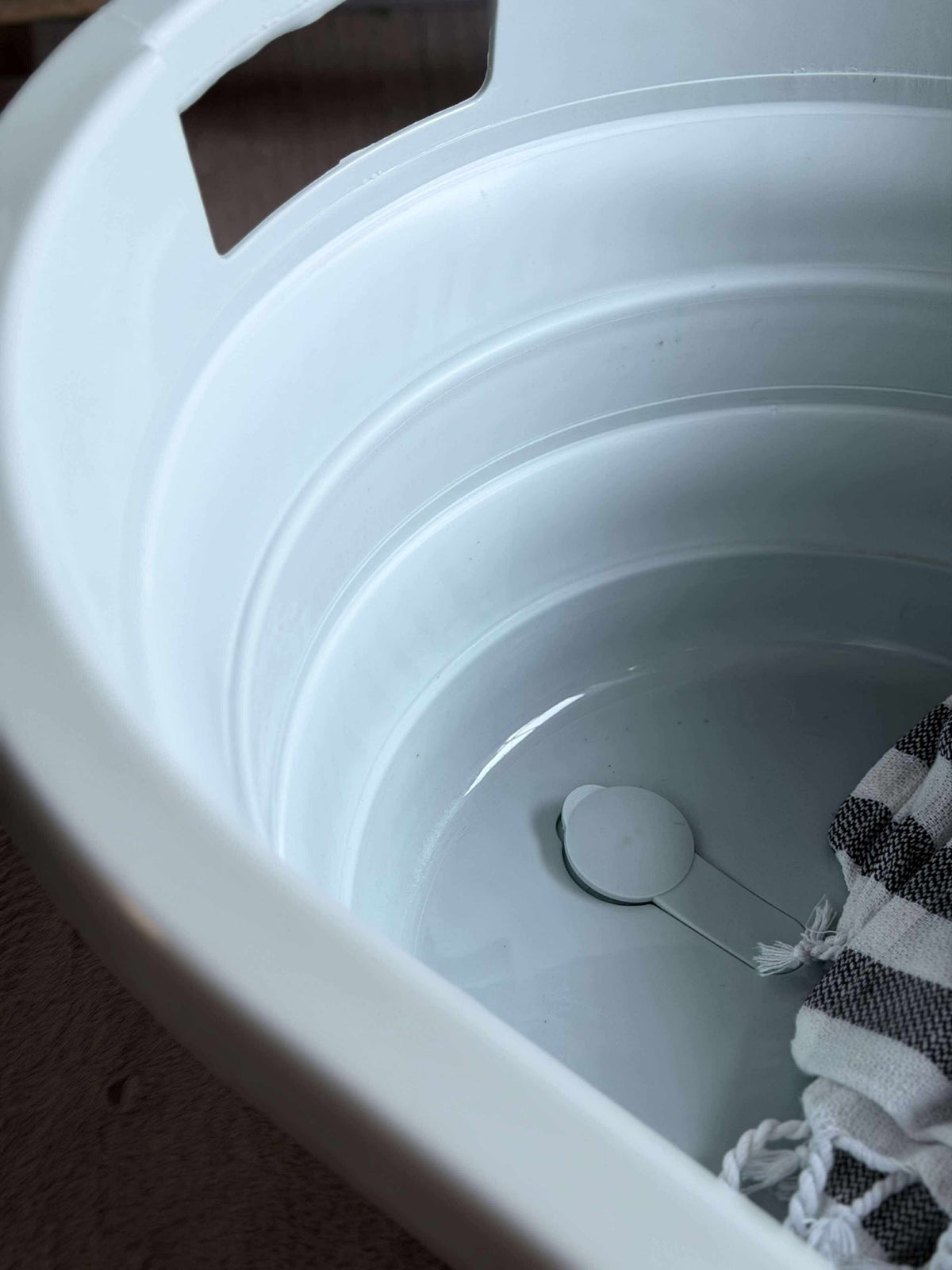 Mand Mint - Opvouwbaar 40 liter