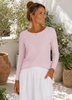 Blouse Vionne baby rose