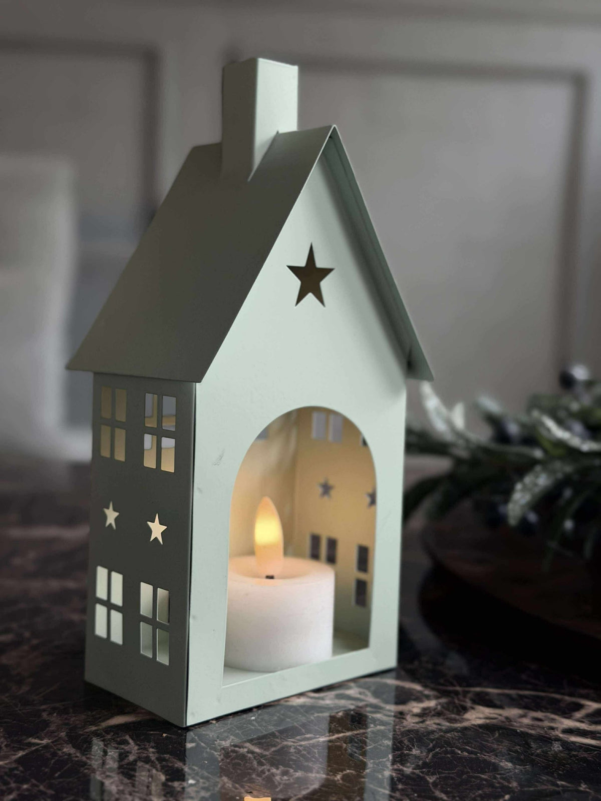 Licht huis - Wit of groen