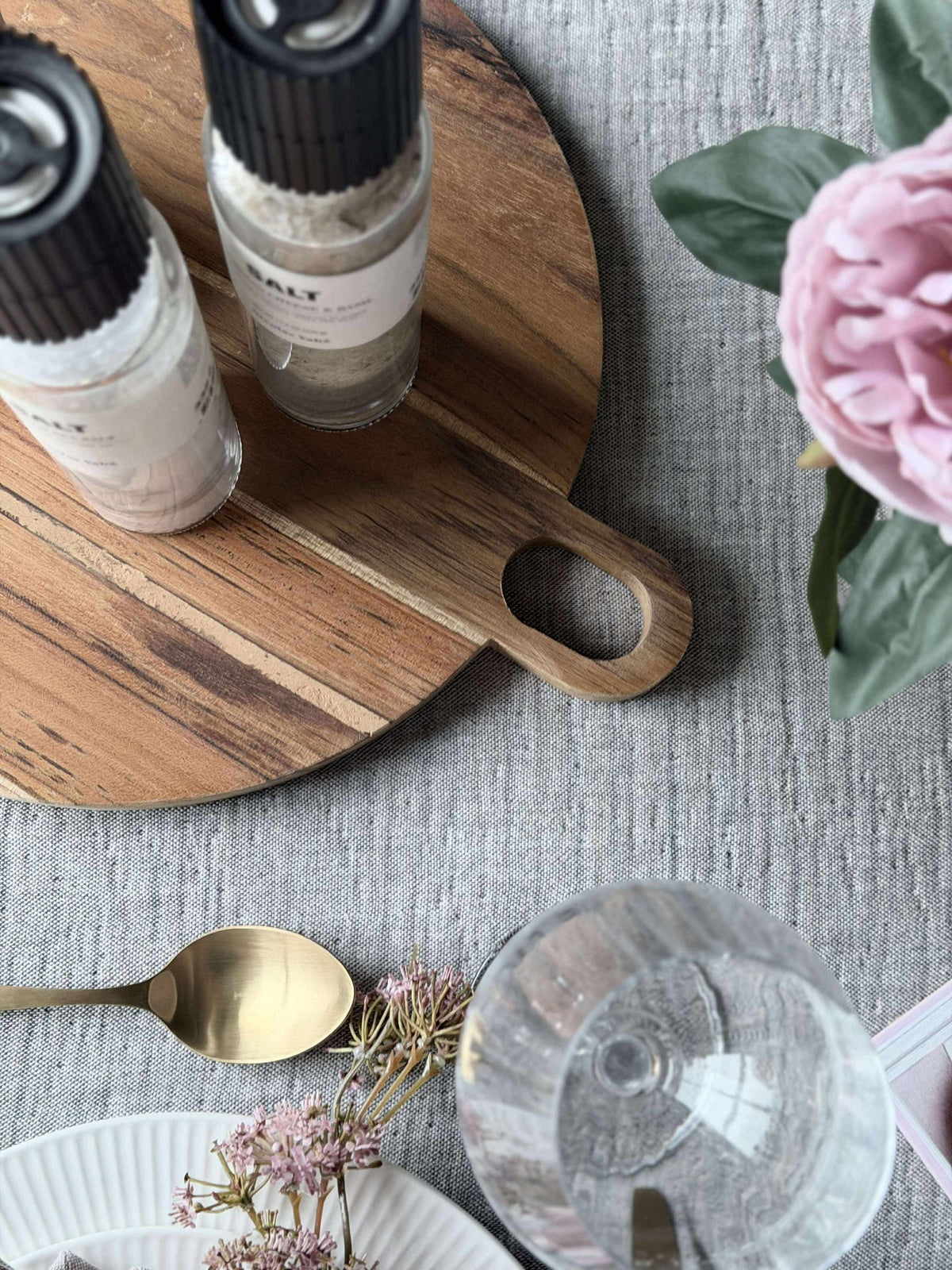 Snijplank Teak - Geschikt voor tapas