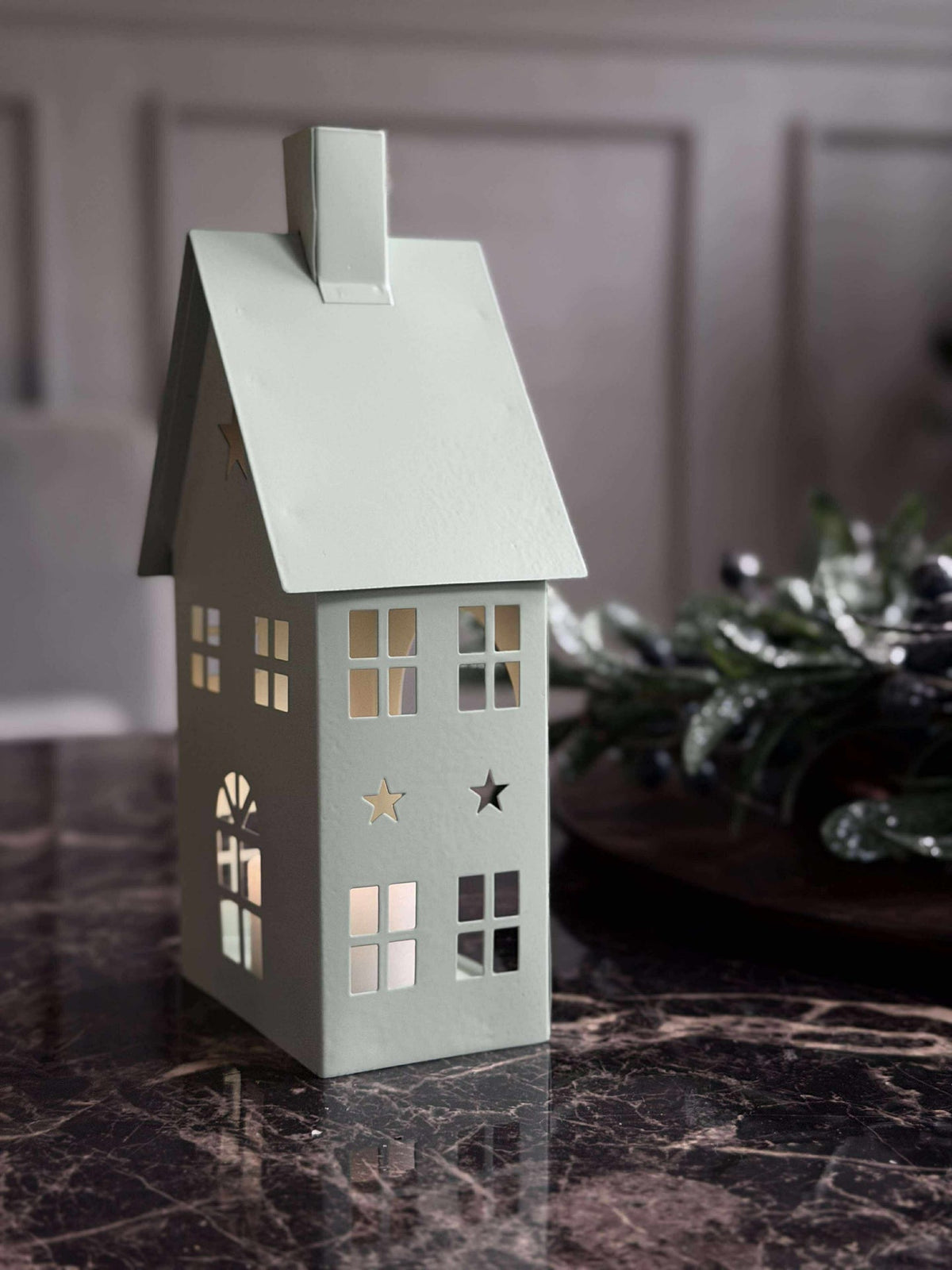 Licht huis - Wit of groen
