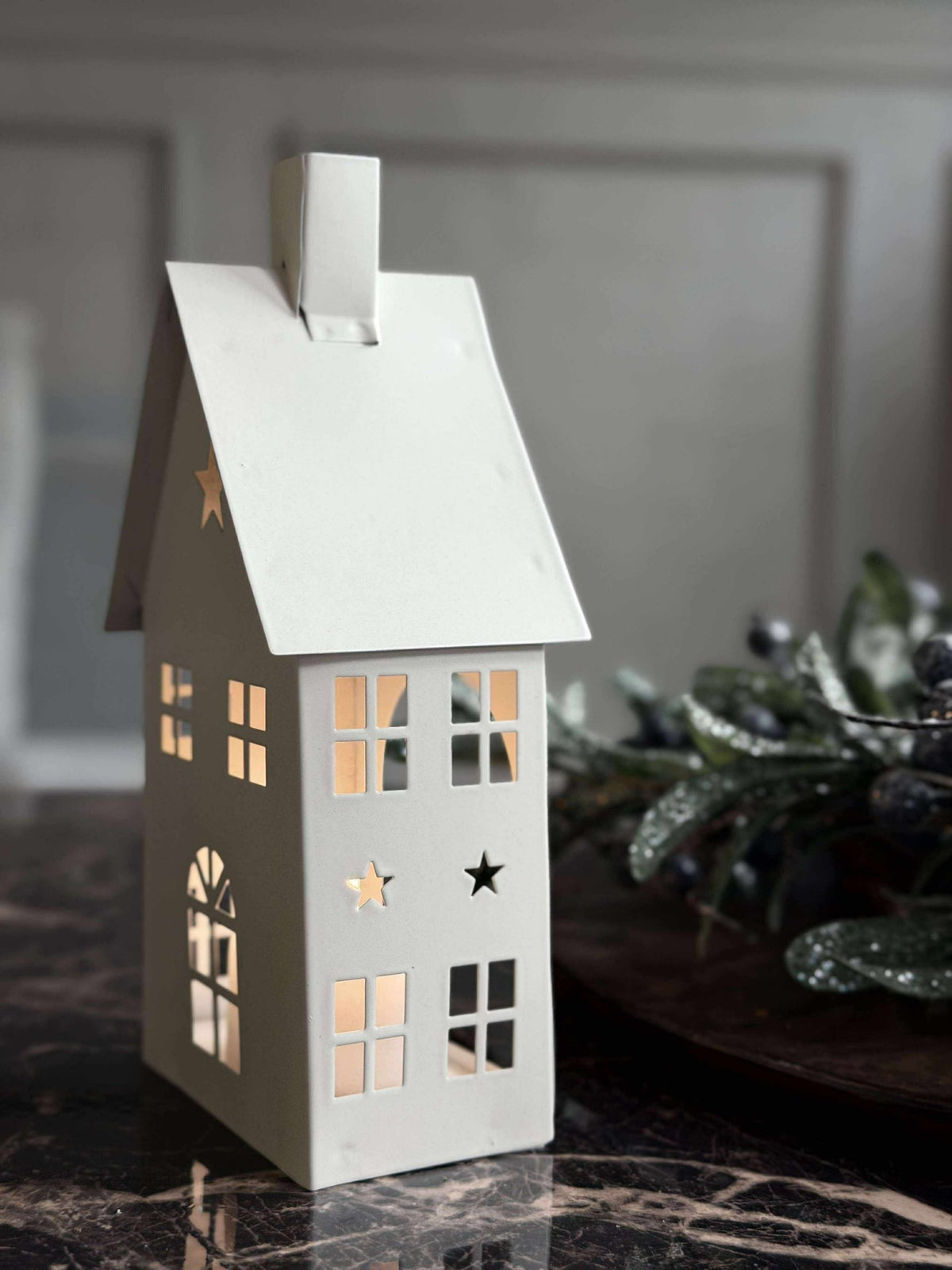 Licht huis - Wit of groen