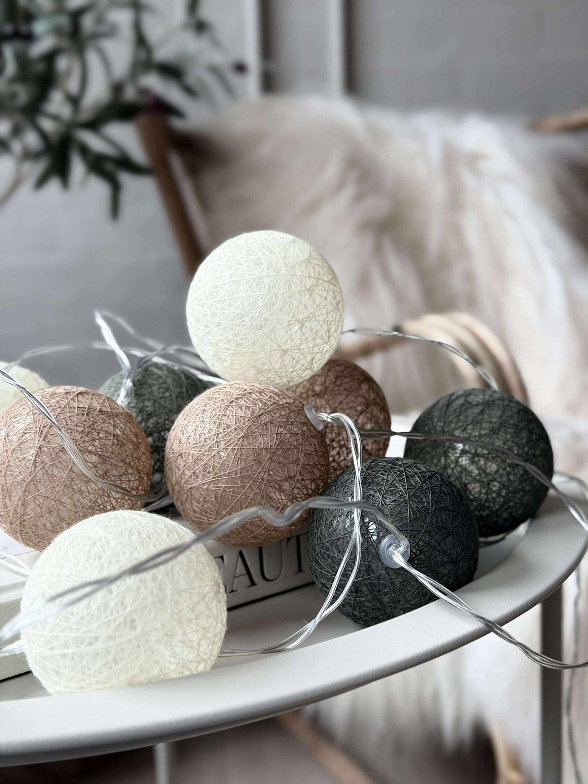 Lichtsnoer Raffia