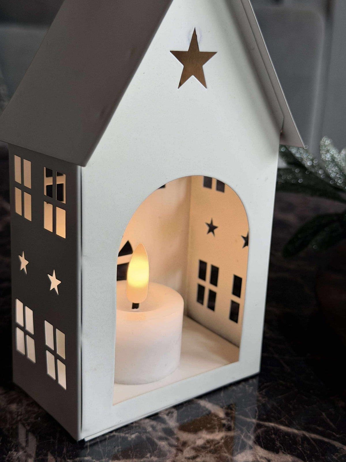 Licht huis - Wit of groen