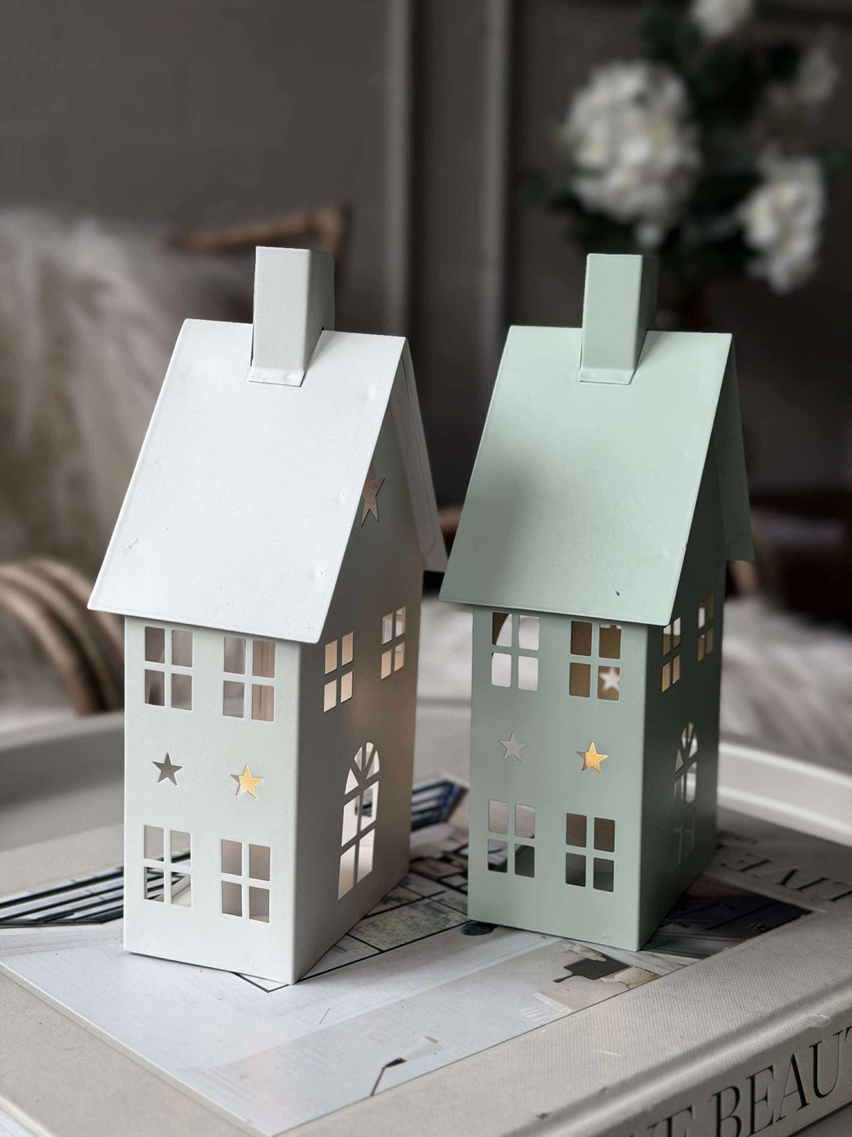 Licht huis - Wit of groen