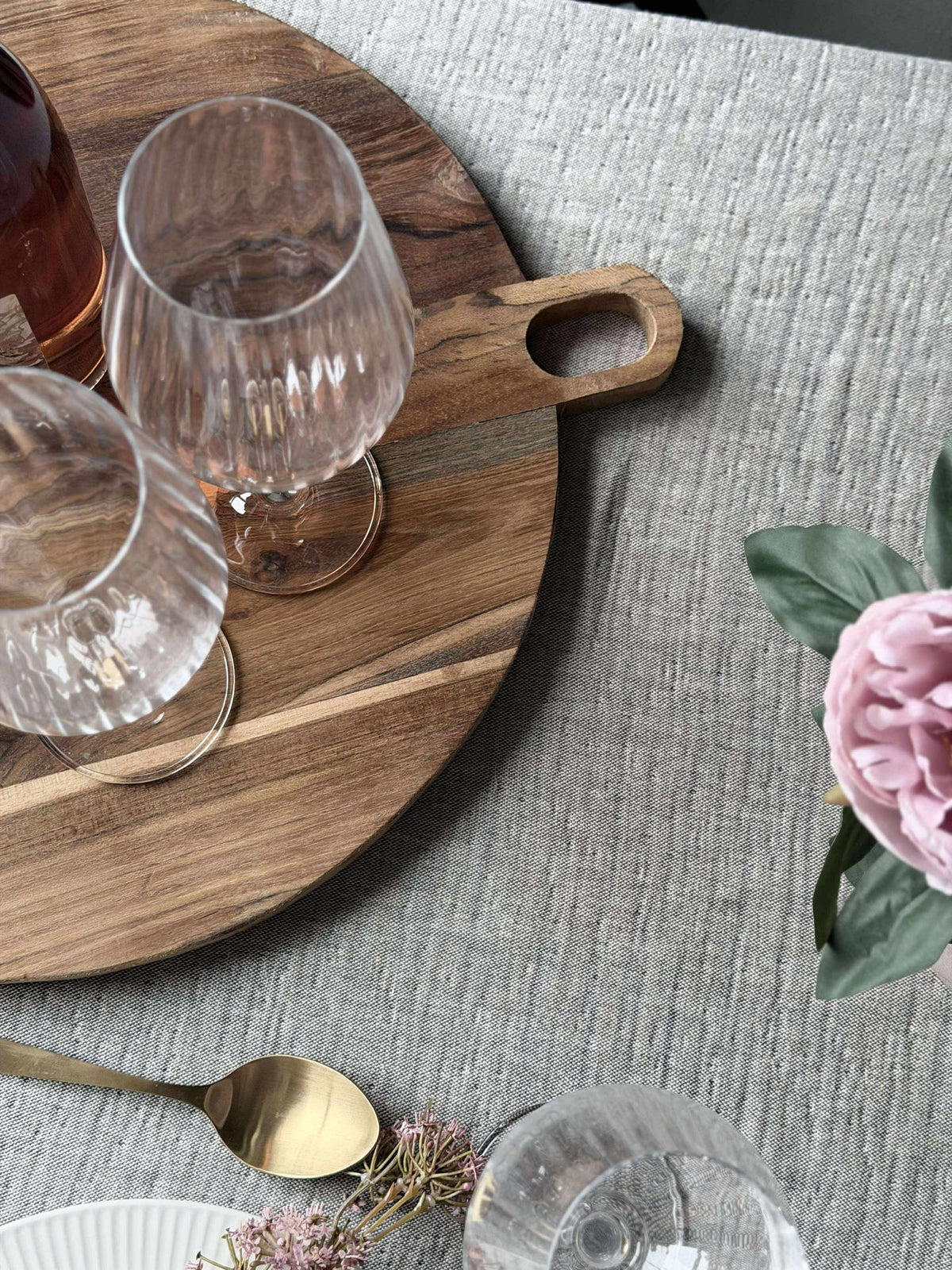 Snijplank Teak - Geschikt voor tapas