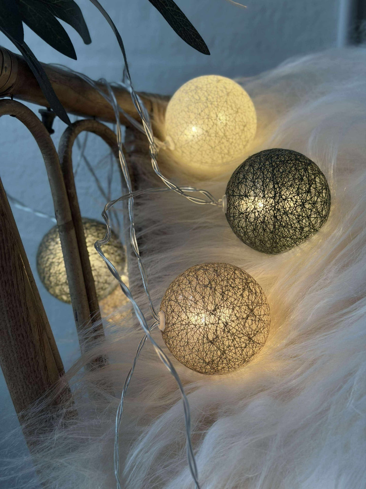 Lichtsnoer Raffia