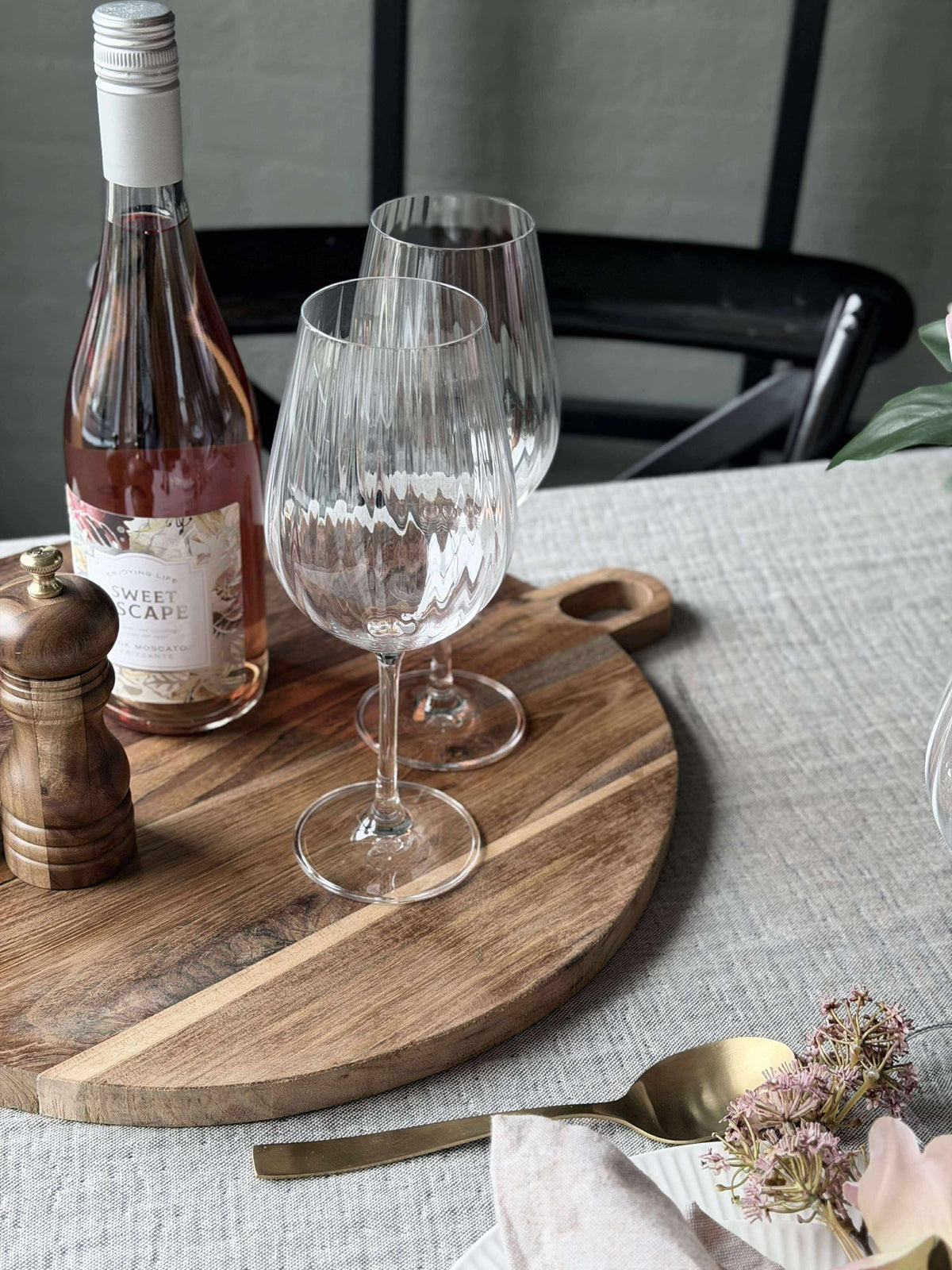 Snijplank Teak - Geschikt voor tapas