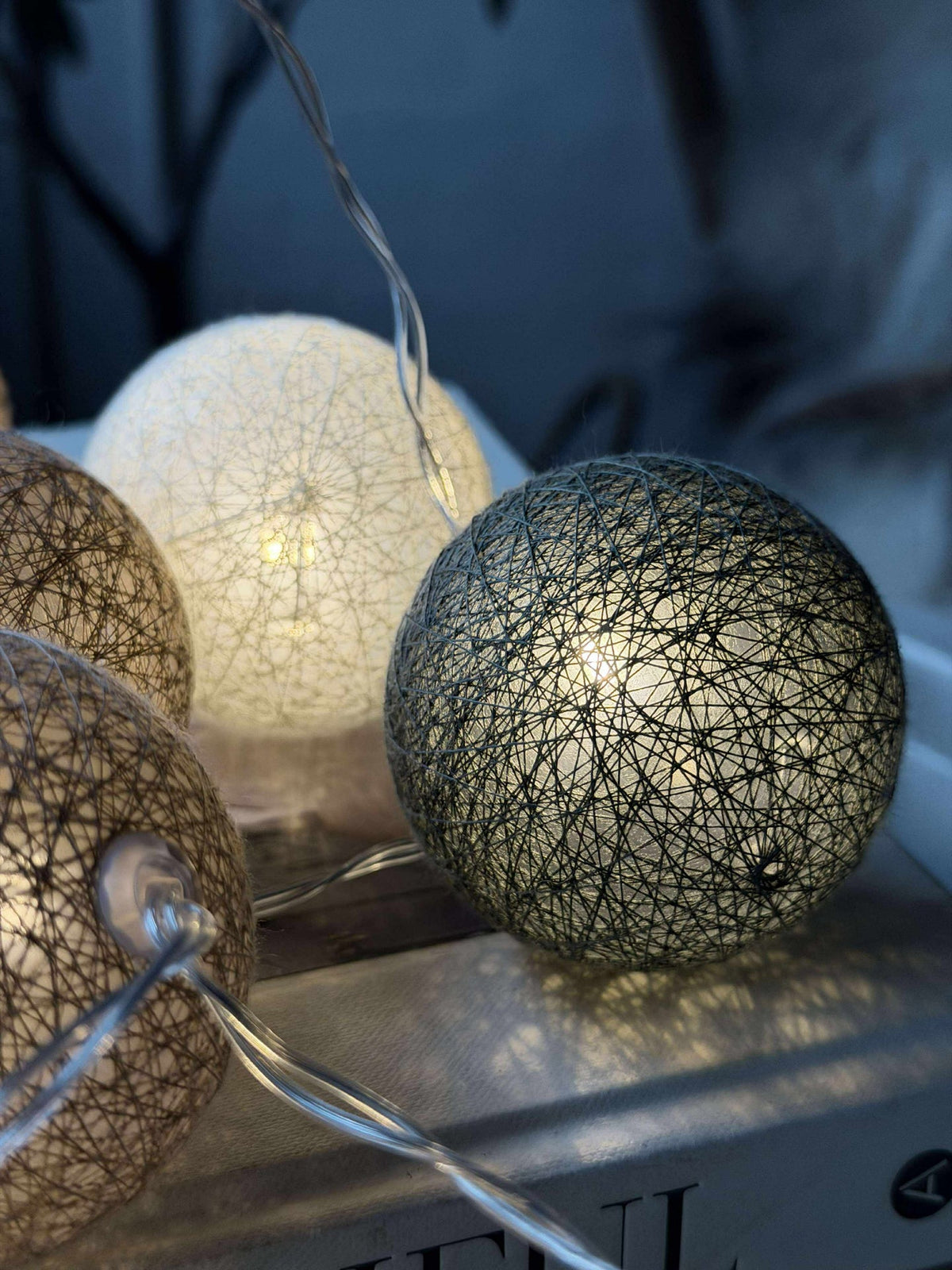 Lichtsnoer Raffia