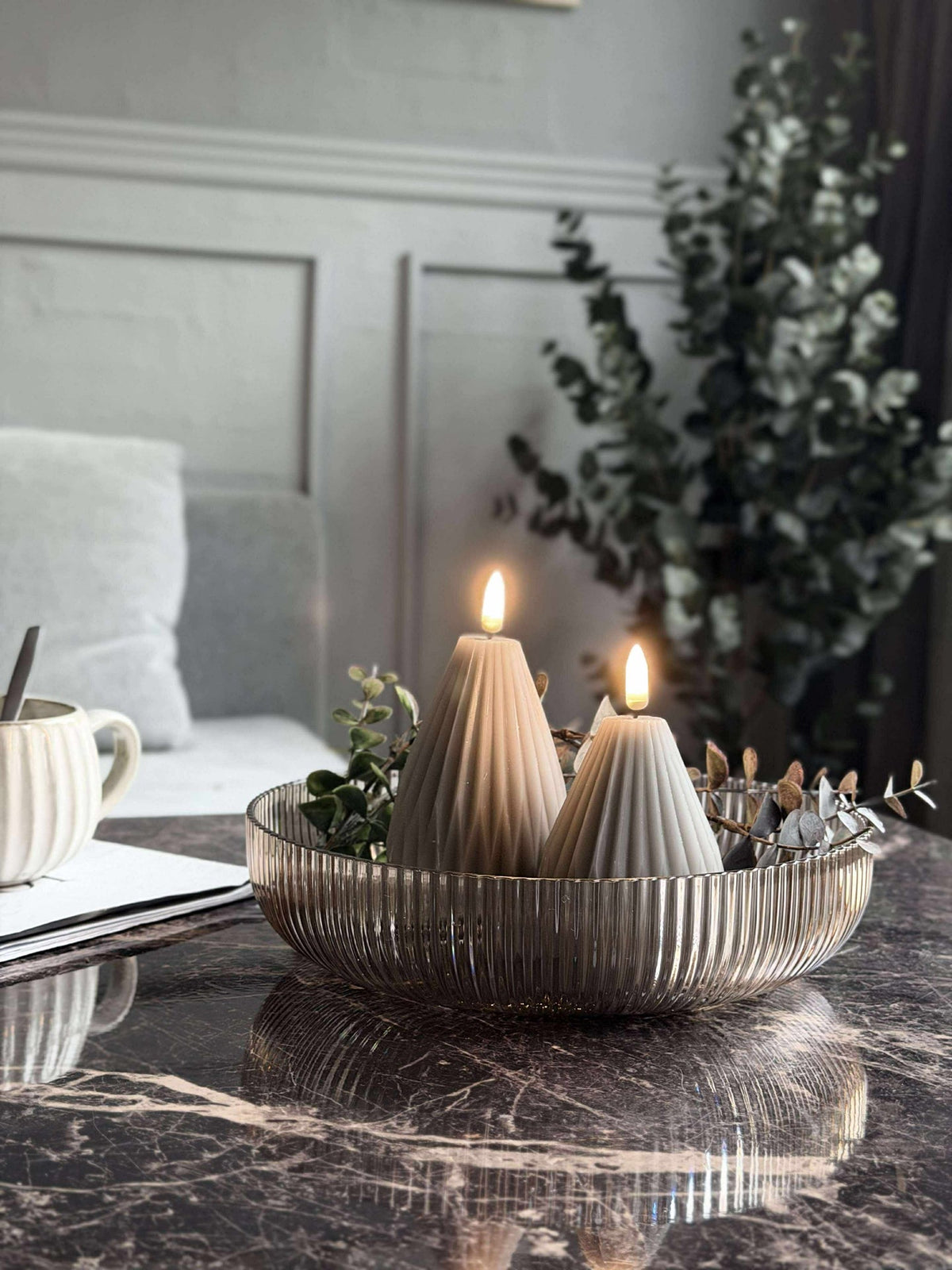 Schaal voor decoratie of levensmiddelen - Goud