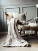 Plaid SUPER SOFT - Zand