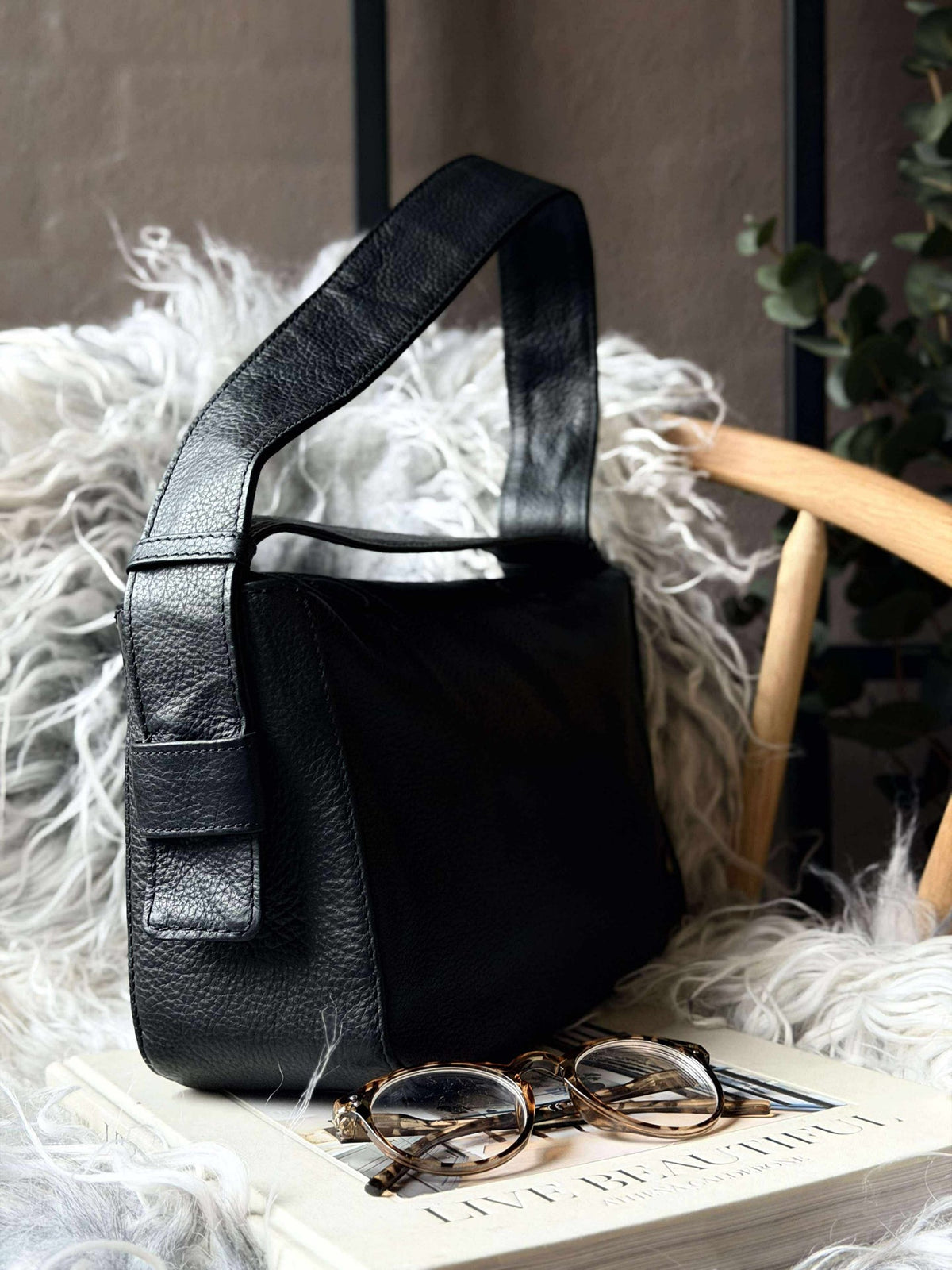 Schoudertas Dalia - Black