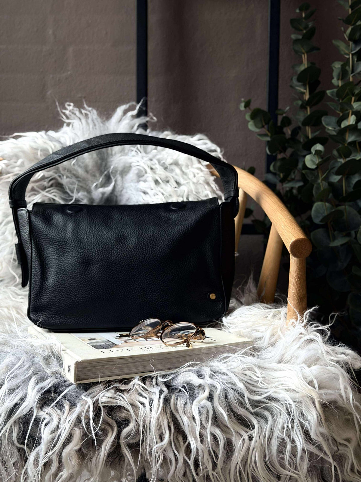 Schoudertas Dalia - Black