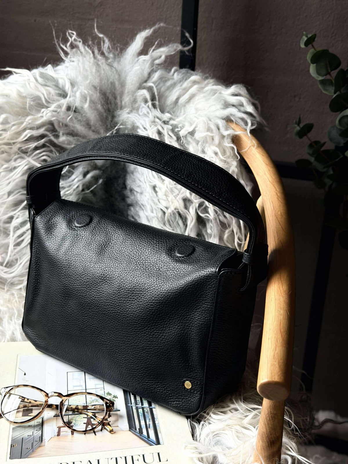 Schoudertas Dalia - Black